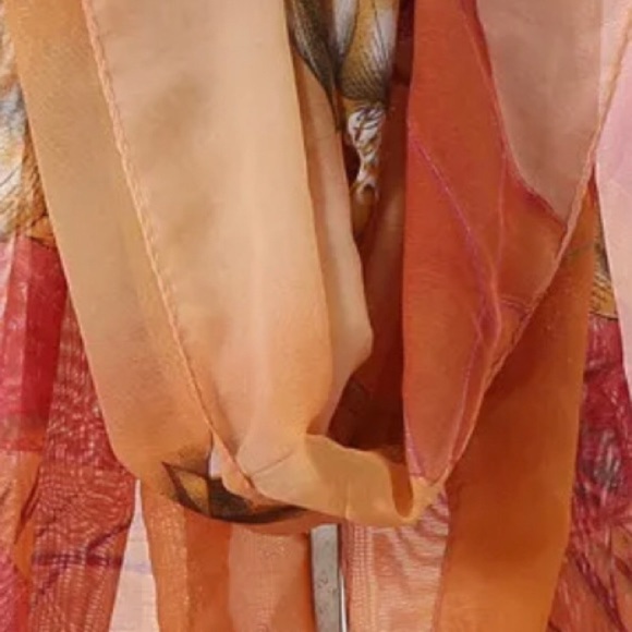 NEW! Chiffon Scarf - Picture 4 of 6